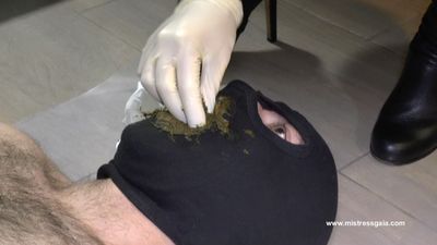 MISTRESS GAIA - EVERYTHING IN HIS MOUTH