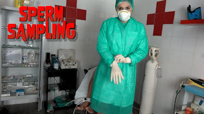 MISTRESS GAIA - SPERM SAMPLING - HD