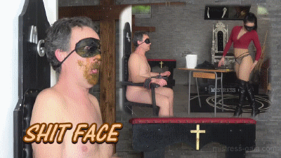 MISTRESS GAIA - SHIT FACE - HD