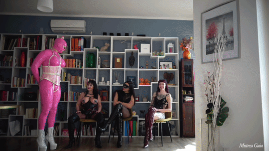 MISTRESS GAIA - UNA SUCCHIACAZZI BEN ADDESTRATA - HD