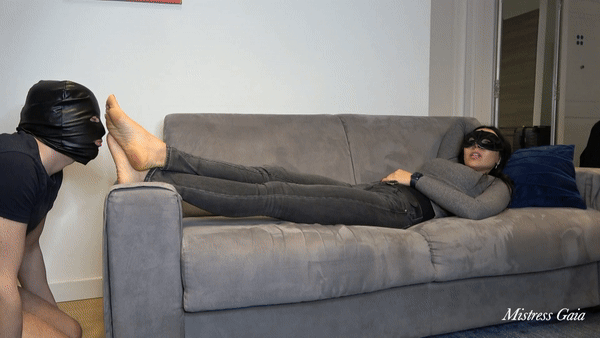 MISTRESS GAIA - CONTEMPLATE AND CLEAN THEM - HD
