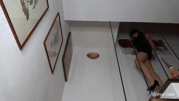 MISTRESS GAIA - ZERBINO RIDOTTO IN POLVERE - HD