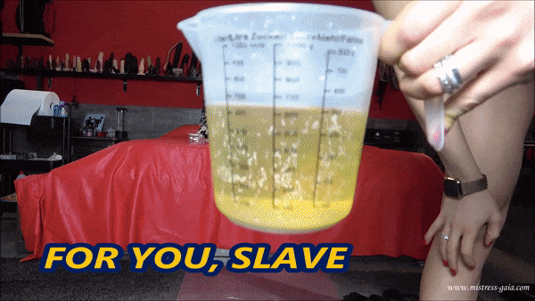 MISTRESS GAIA - FOR YOU, SLAVE - HD