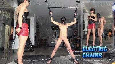 MISTRESS GAIA - ELECTRIC CHAINS - HD