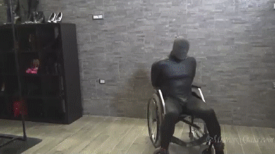 MISTRESS GAIA - BLACK ASPHYXIA - HD