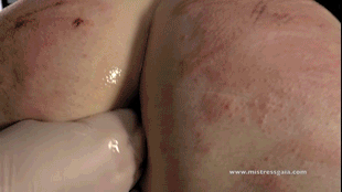MISTRESS GAIA - RAMMING HUGE STRAP-ONS IN MY SLAVE ASS - HD