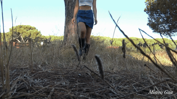 MISTRESS GAIA   -  BOOT AND SHIT  - HD