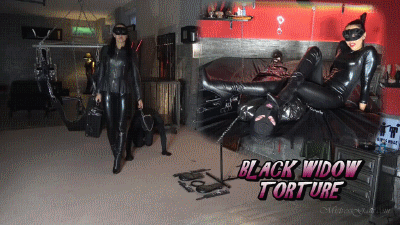 MISTRESS GAIA - BLACK WIDOW  - HD