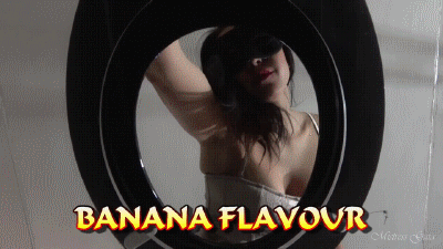 MISTRESS GAIA - BANANA FLAVOUR - HD