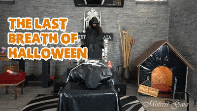 MISTRESS GAIA - THE LAST BREATH OF HALLOWEEN - HD