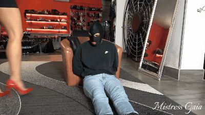 MISTRESS GAIA - EXTREME SMOTHER LATEX - HD