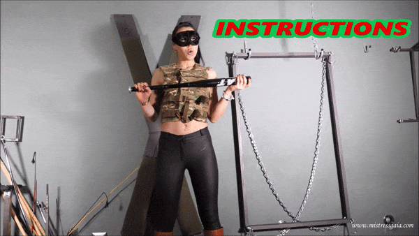 MISTRESS GAIA - INSTRUCTIONS - HD