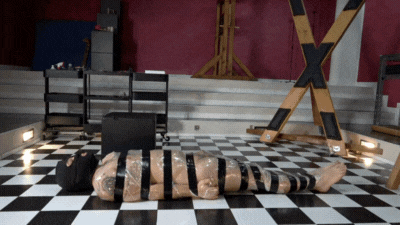 MISTRESS GAIA - MUMMIFIED FACESITTING - HD