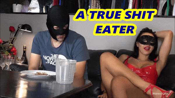 MISTRESS GAIA - A TRUE SHIT EATER - HD