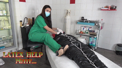 MISTRESS GAIA - LATEX HELP MFFF - HD