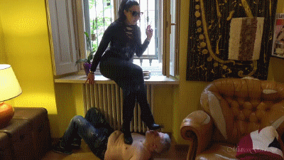 MISTRESS GAIA - LICK MY BOOTS BITCH - HD