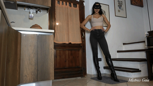MISTRESS GAIA - GET READY TO RECEIVE A LOT OF SHIT - HD