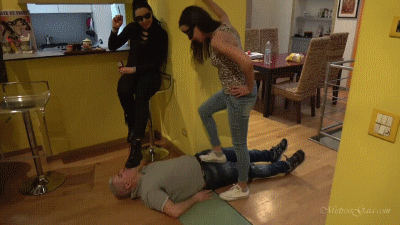 MISTRESS GAIA - COFFEE BREAK PUNISHMENT - HD