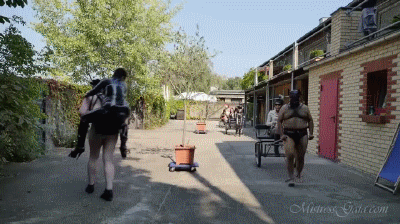 MISTRESS GAIA - PONY TRAINING FOR RACE - HD
