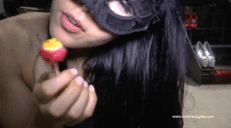 MISTRESS GAIA - FLAVORED LOLLIPOP FOR THE BITCH