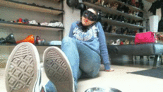 MISTRESS GAIA DIRTY SOLES